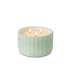 Sweet Grace Collection Candle #065 | Mint Green Candle