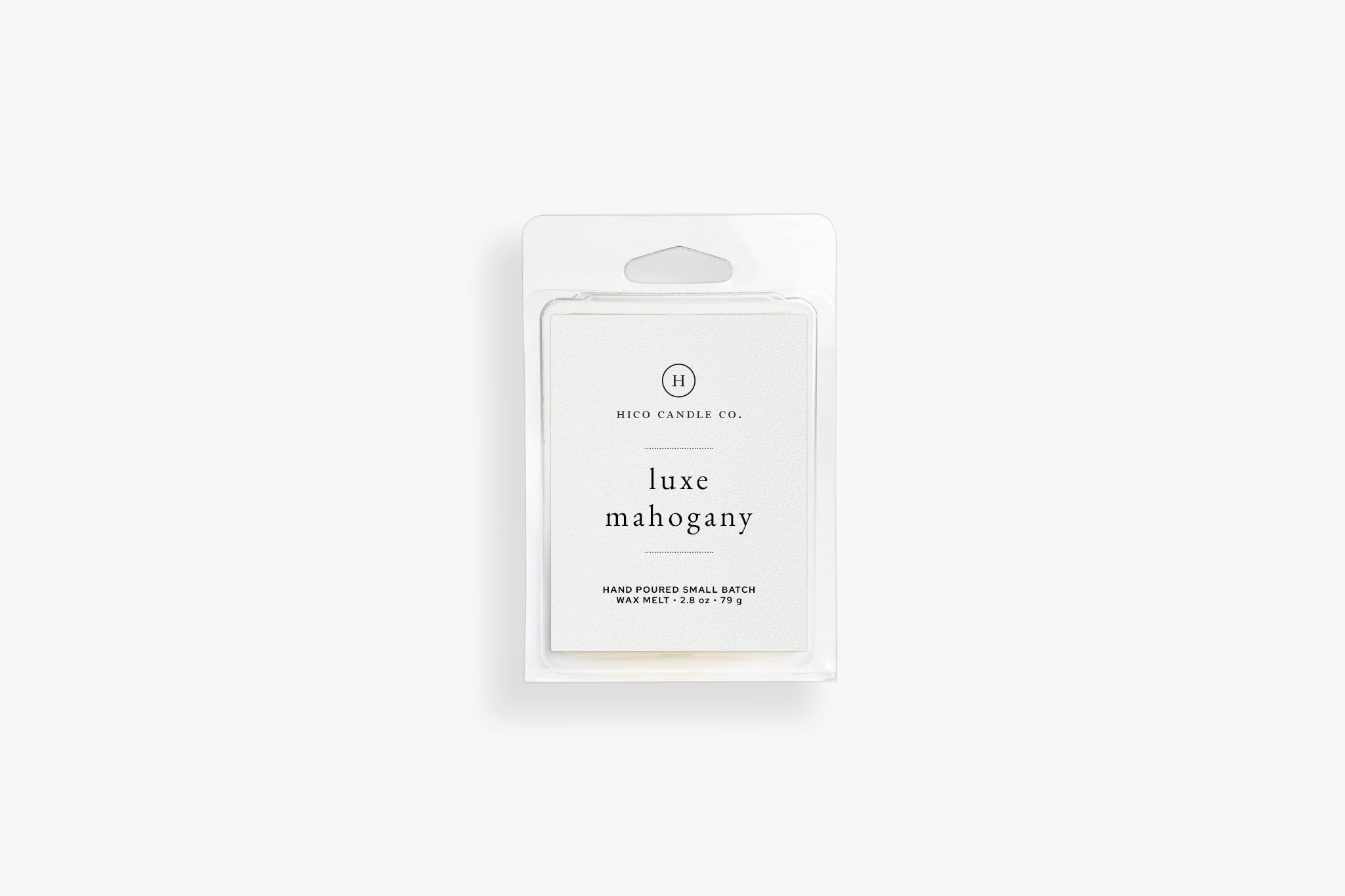 Luxe Mahogany Wax Melt