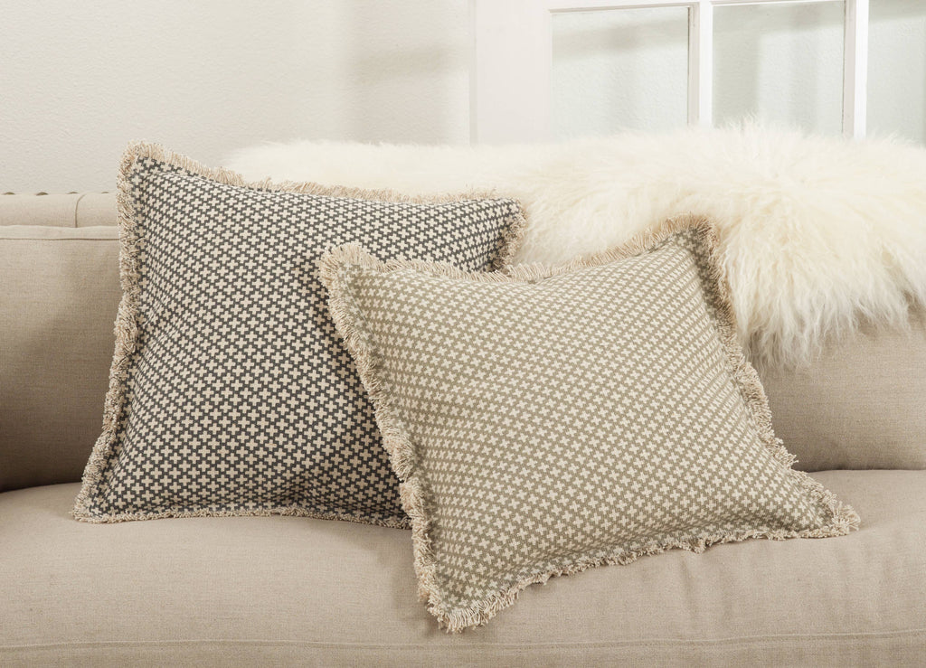 Moroccan Tile Pillow - Down Filled