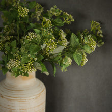 21.75" White Berry Spray