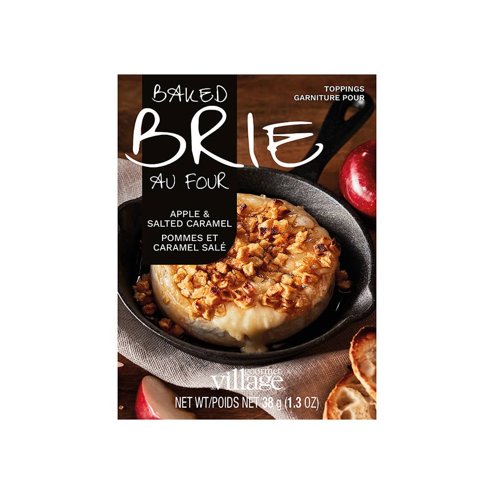 Brie Topping Mix Apple Salted Caramel