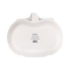 Bow Pumpkin Plate