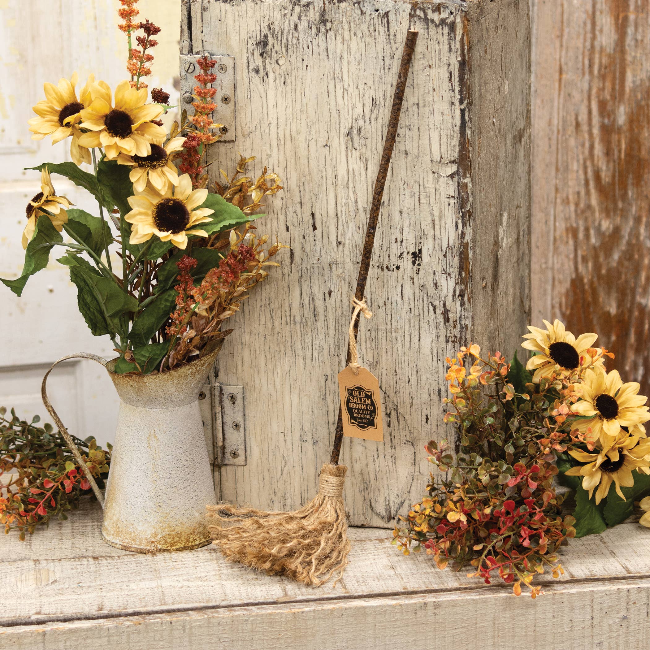 Olde Salem Witch Broom - 18"