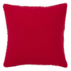 Pompom Design Pillow - Down Filled