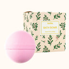 Holly Christmas Bath Bomb
