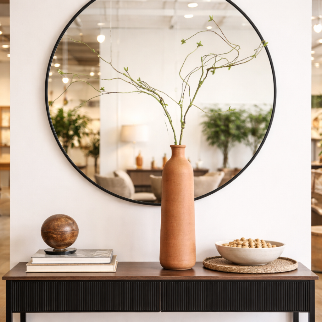 55"Curvy Sculptural Branch Stem