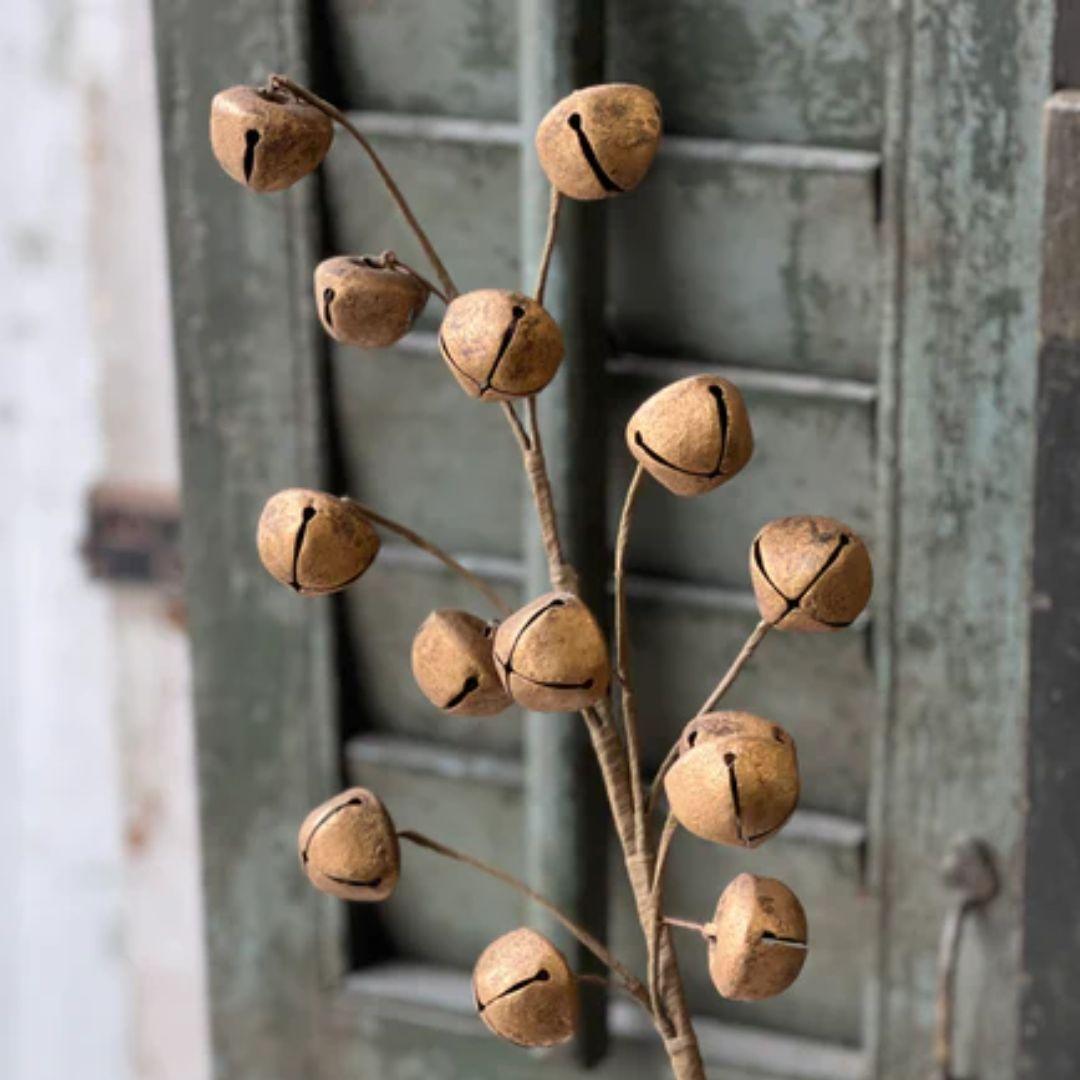 24'' Gold Song Bell Spray