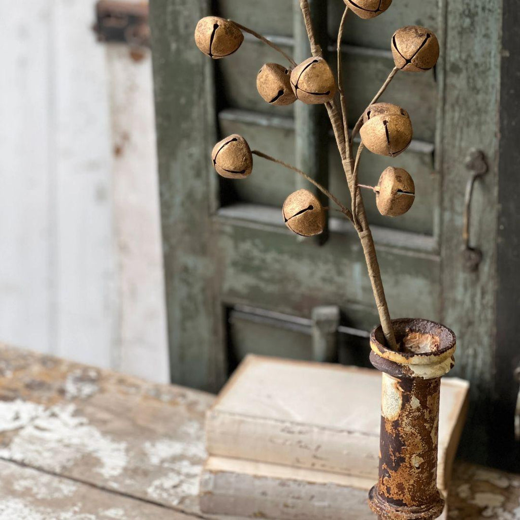 24'' Gold Song Bell Spray