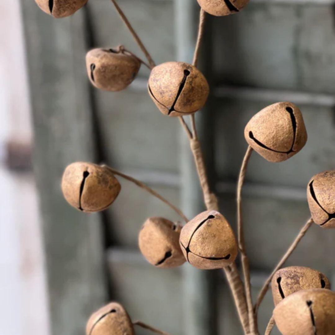 24'' Gold Song Bell Spray