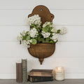 24.75" Rustic Wall Planter