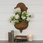 24.75" Rustic Wall Planter