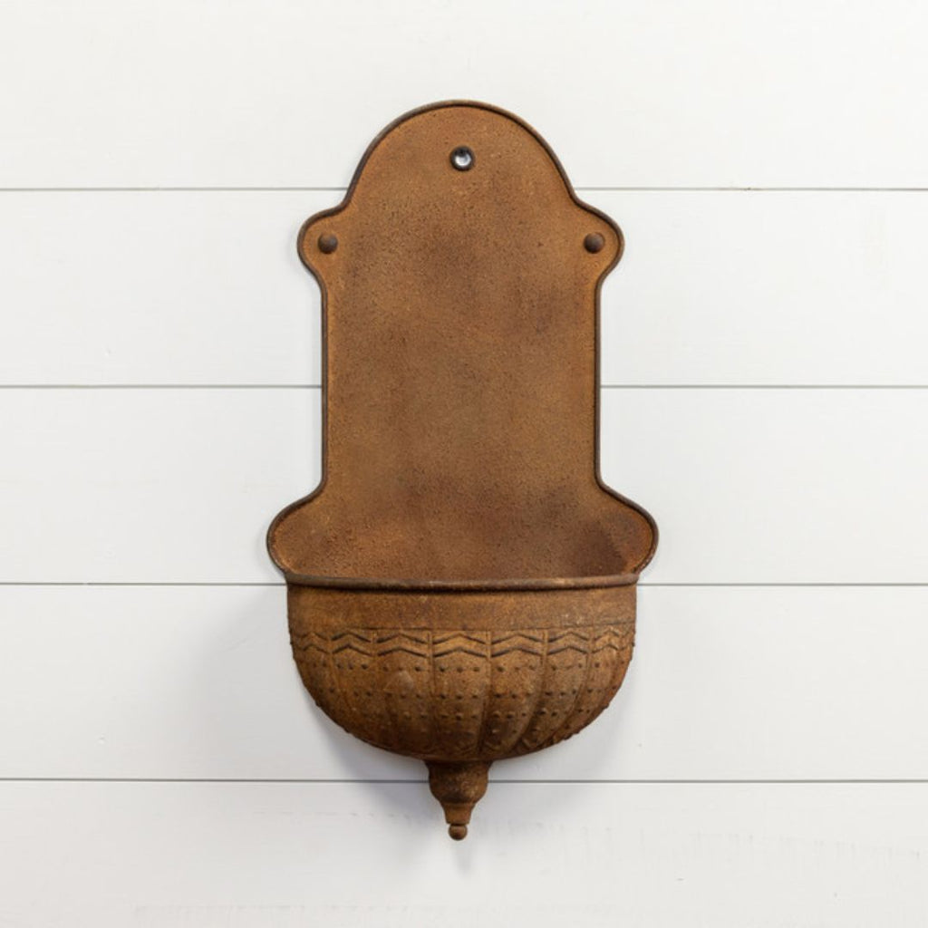 24.75" Rustic Wall Planter