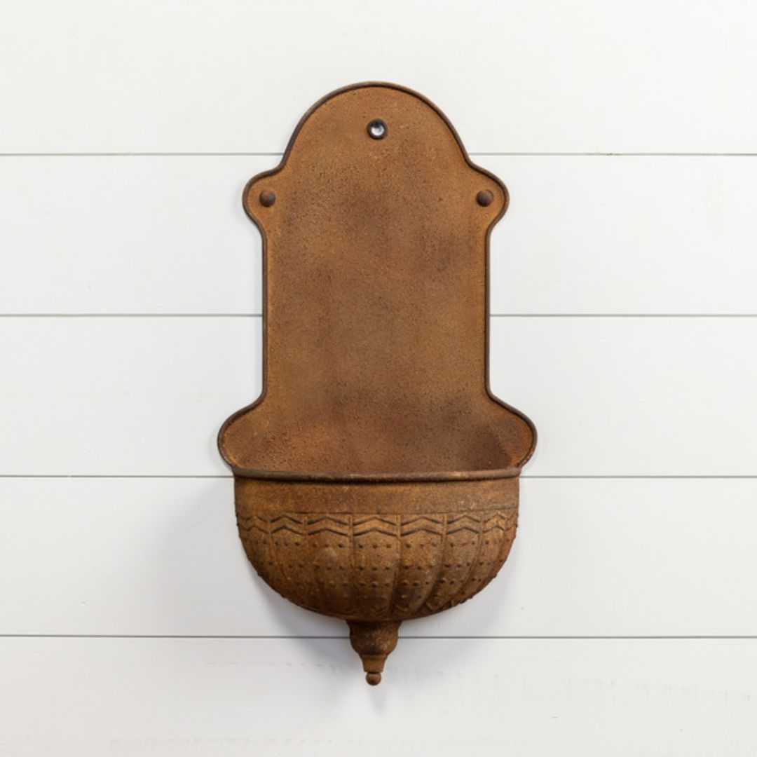 24.75" Rustic Wall Planter