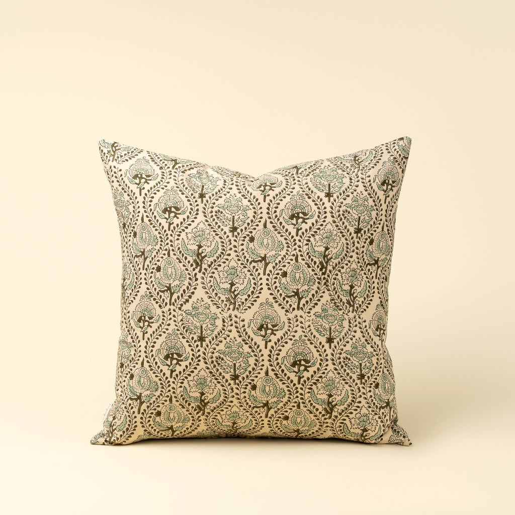 20x20 Lalita Block Print Pillow