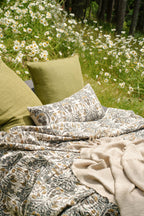 14x31 Tropicana Kantha Pillow