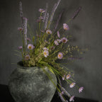 24" Dark Purple Wildflower Spray