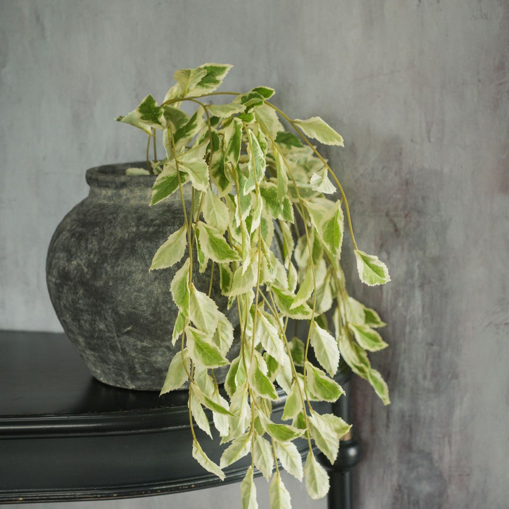 24" Pothos Leaf Vine - Faux Plant Decor