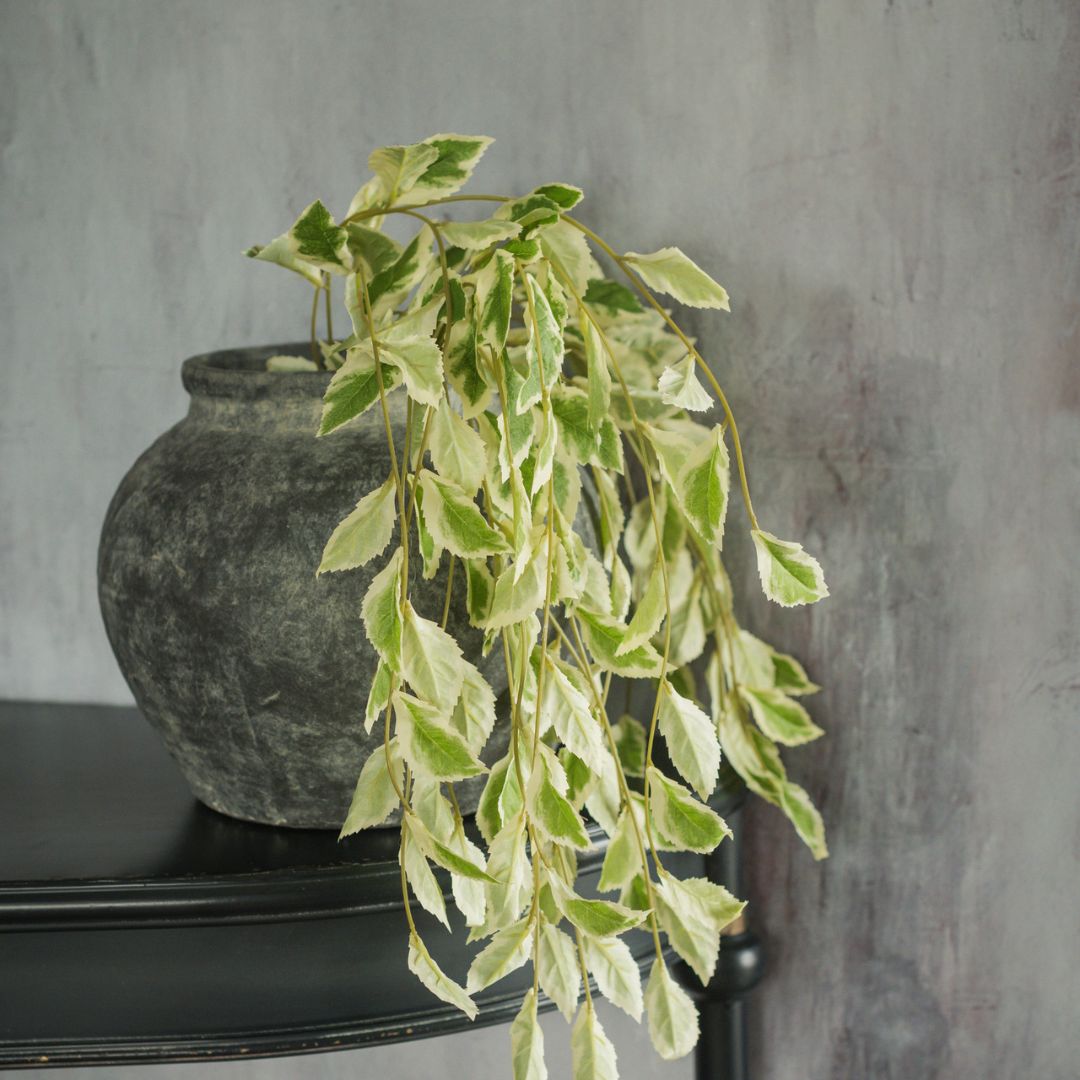 24" Pothos Leaf Vine - Faux Plant Decor