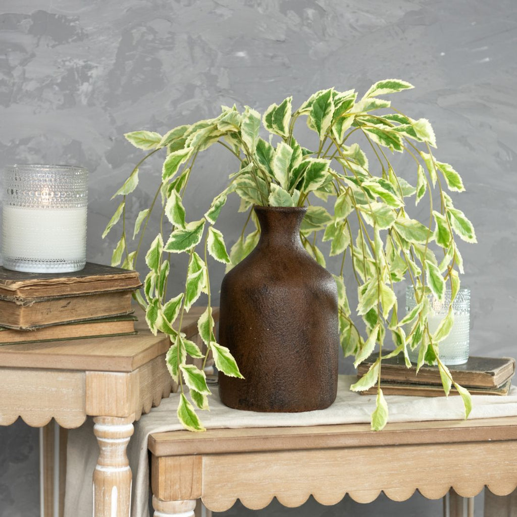 24" Pothos Leaf Vine - Faux Plant Decor