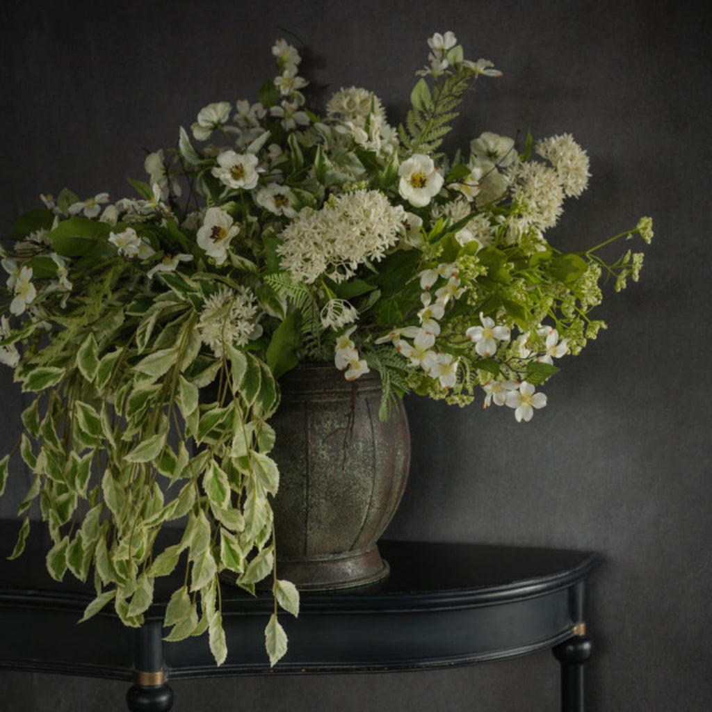 24" Pothos Leaf Vine - Faux Plant Decor