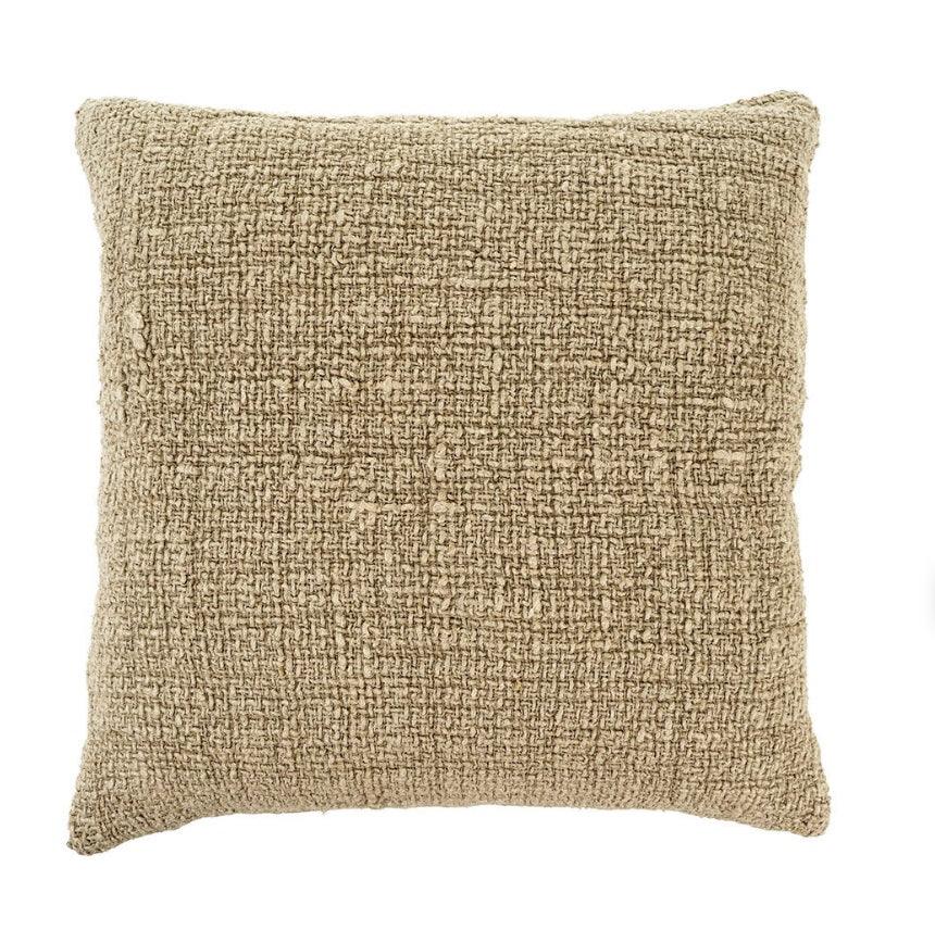 24 inch Wyatt Linen Weave Pillow