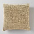 24" Wyatt Linen Weave Throw Pillow
