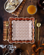 AUT1339 - Autumn Plaid Dinner Paper Napkins