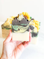 Sunflower Soap Bar