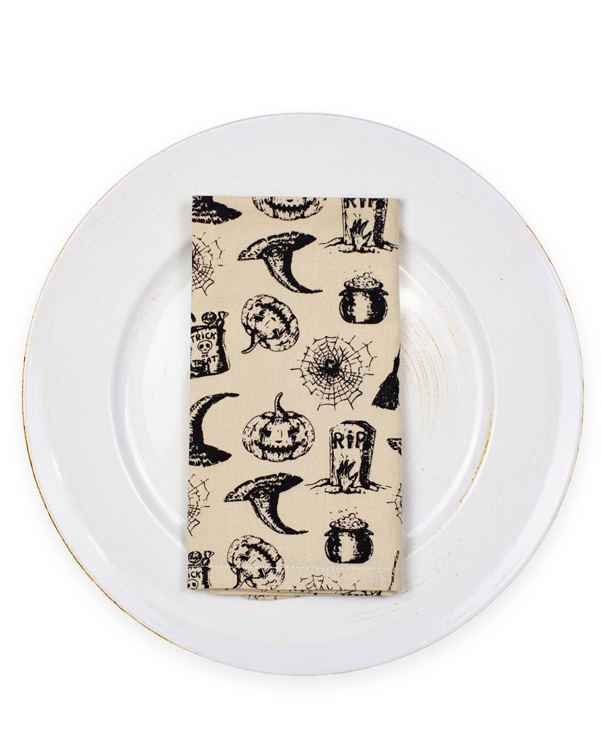 Halloween Hollow Napkin
