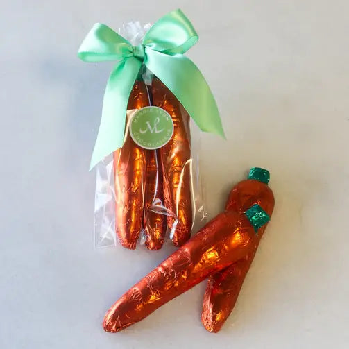 3pc Easter's Solid Milk Chocolate Carrots - 2.5oz