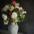 25" Burgundy Tulip Stem - Faux Flower Decor