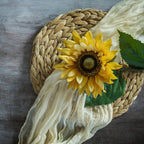 25" Sunflower Stem - Faux Flower Decor