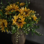 25" Sunflower Stem - Faux Flower Decor