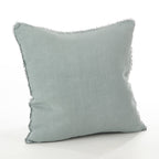 Pompom Design Pillow - Down Filled