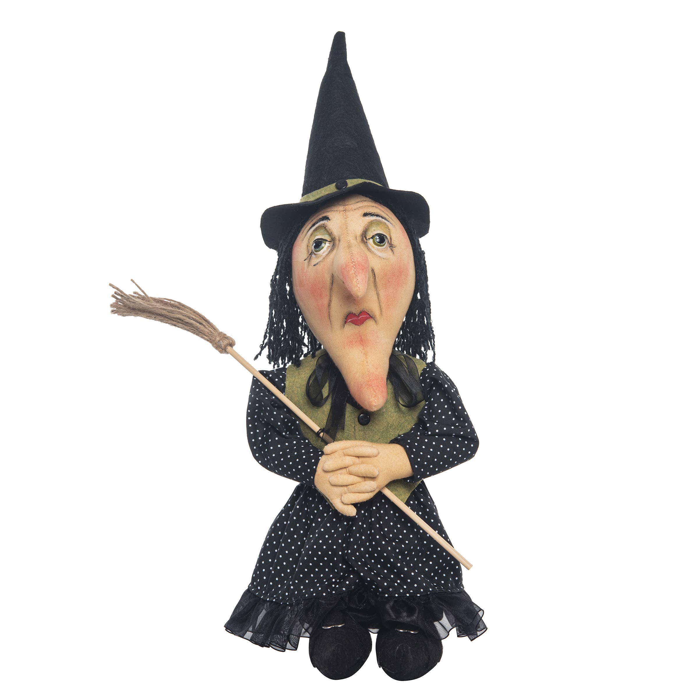 Zinnia Witch Doll