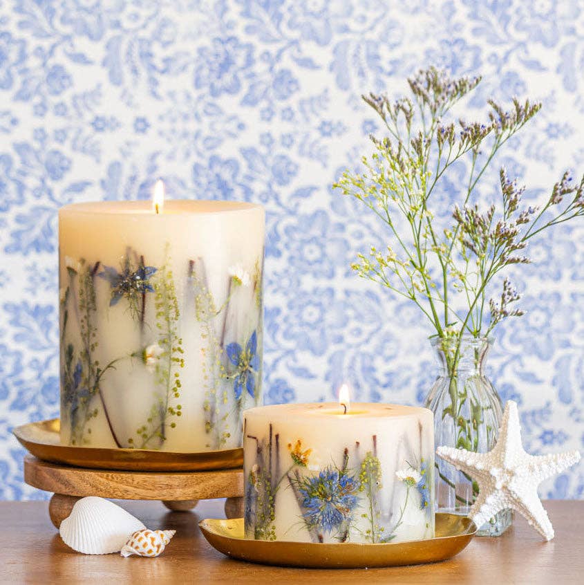 Petite Botanical Candle - Sea Salt Mist