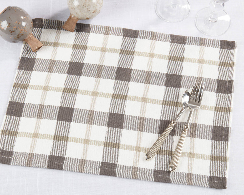 Plaid Placemats