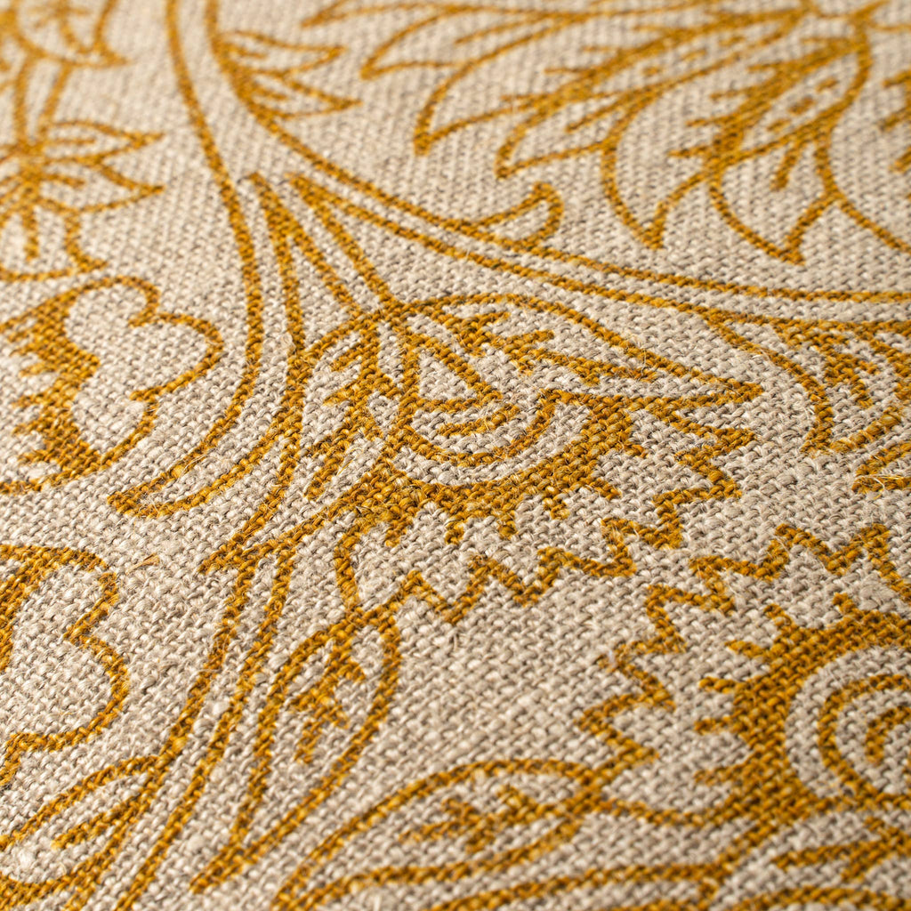 24x24 Floria Linen Pillow-Sunflower
