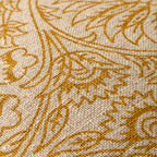 24x24 Floria Linen Pillow-Sunflower