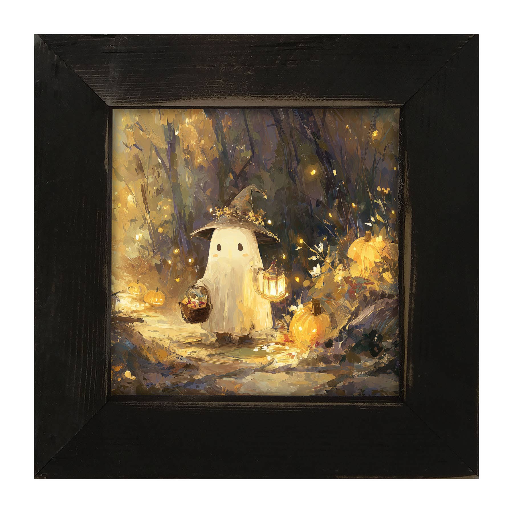 Halloween Friends - Ghost on Path