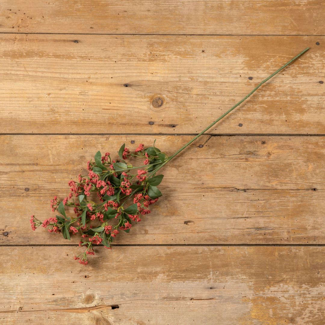 27.5" Red Baby's Breath Spray