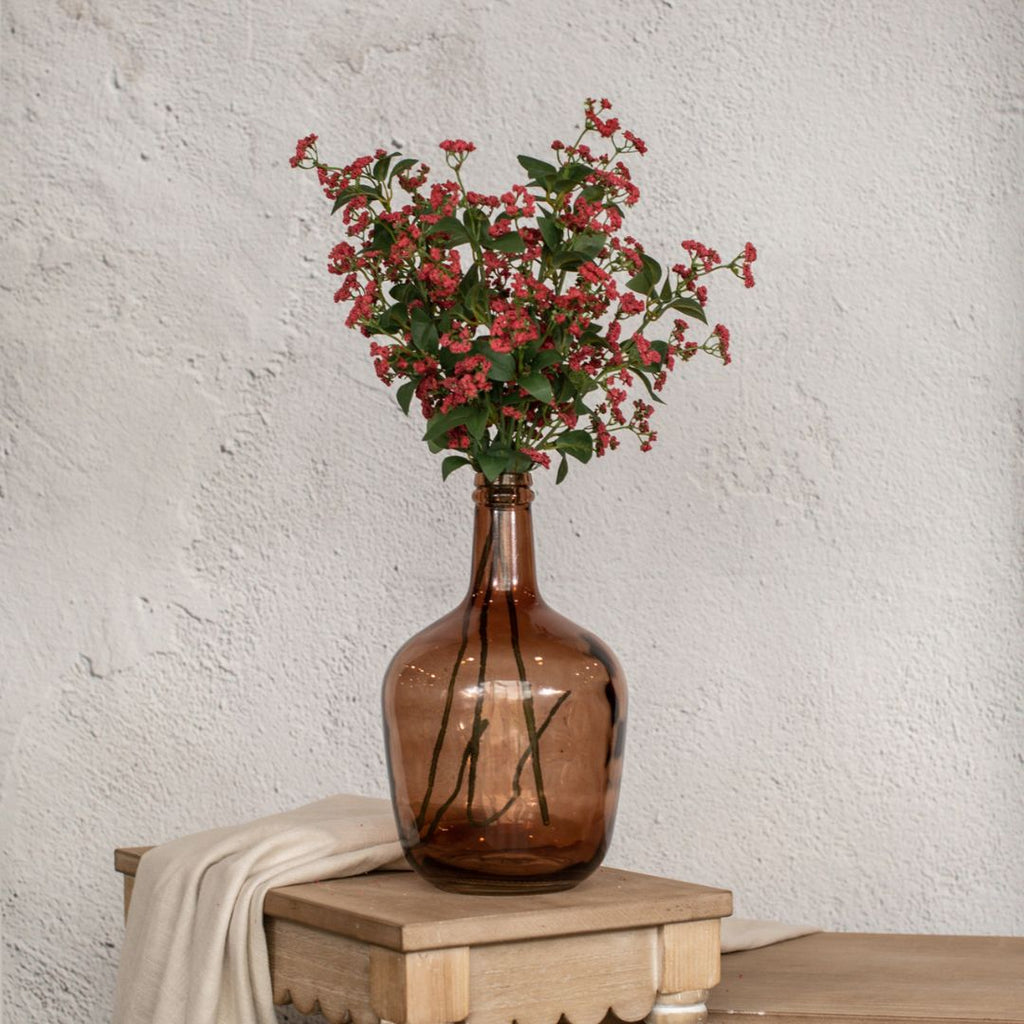 27.5" Red Baby's Breath Spray