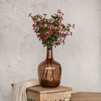 27.5" Red Baby's Breath Spray