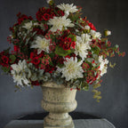 27.5" Red Baby's Breath Spray