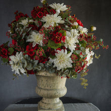 27.5" Red Baby's Breath Spray