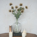 27" Dusty Brown Spider Mum Spray