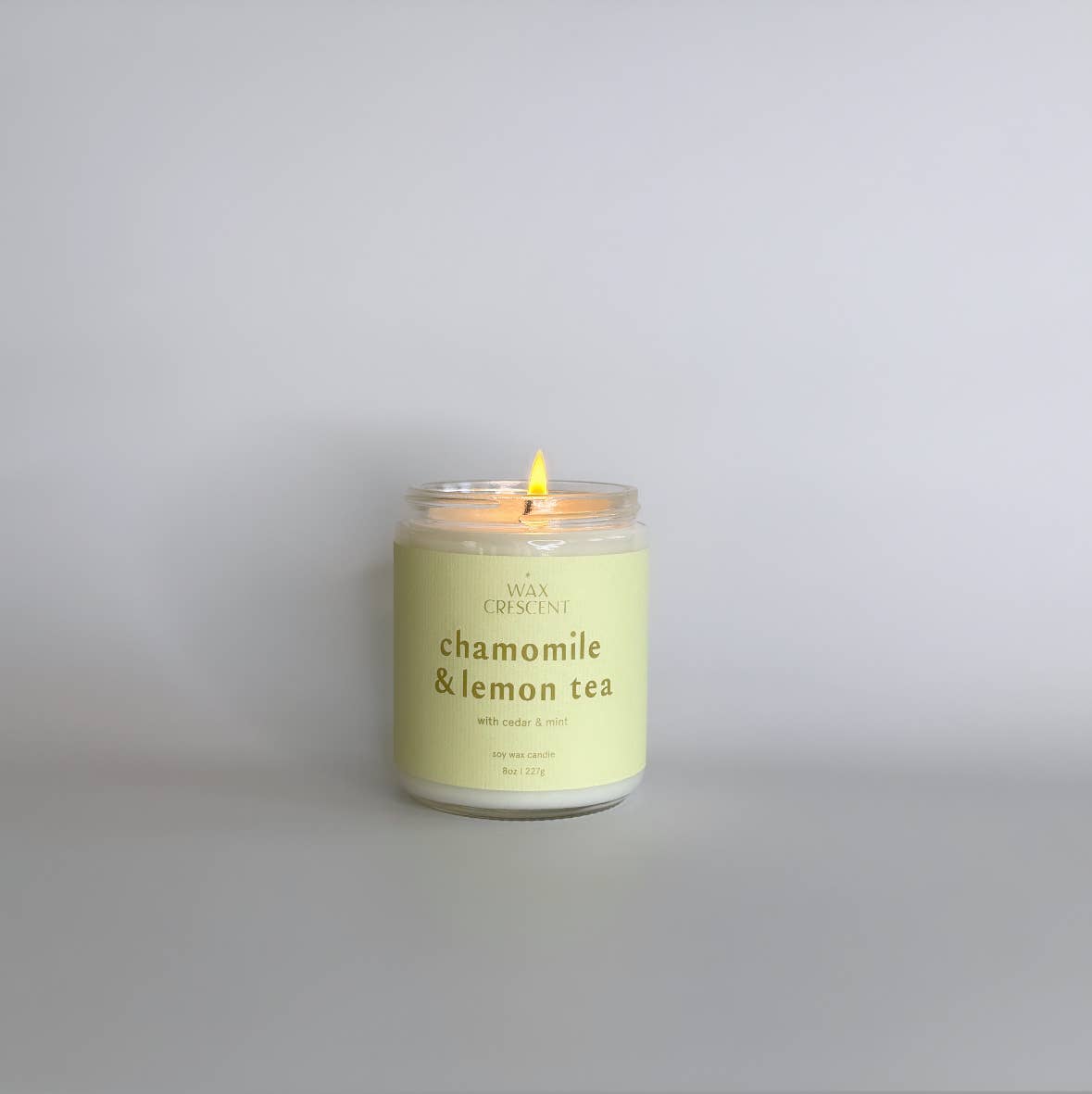 Chamomile & Lemon Tea Soy Wax Candle