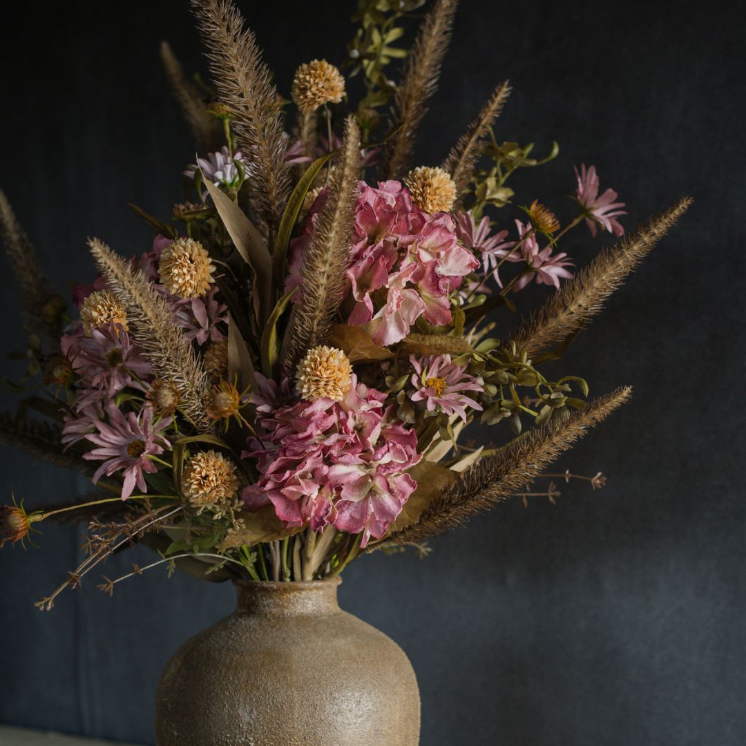 28.5" Olive Green Oncidium Orchid Spray