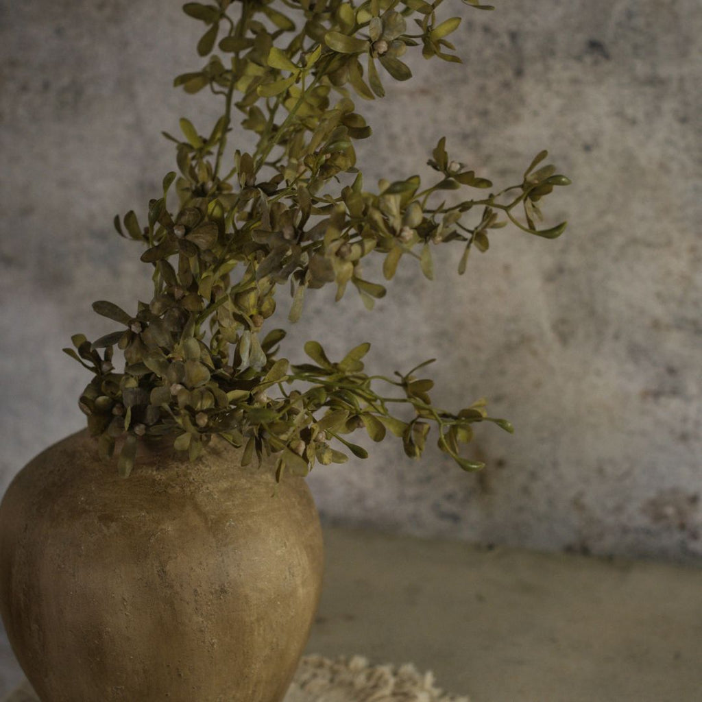 28.5" Olive Green Oncidium Orchid Spray