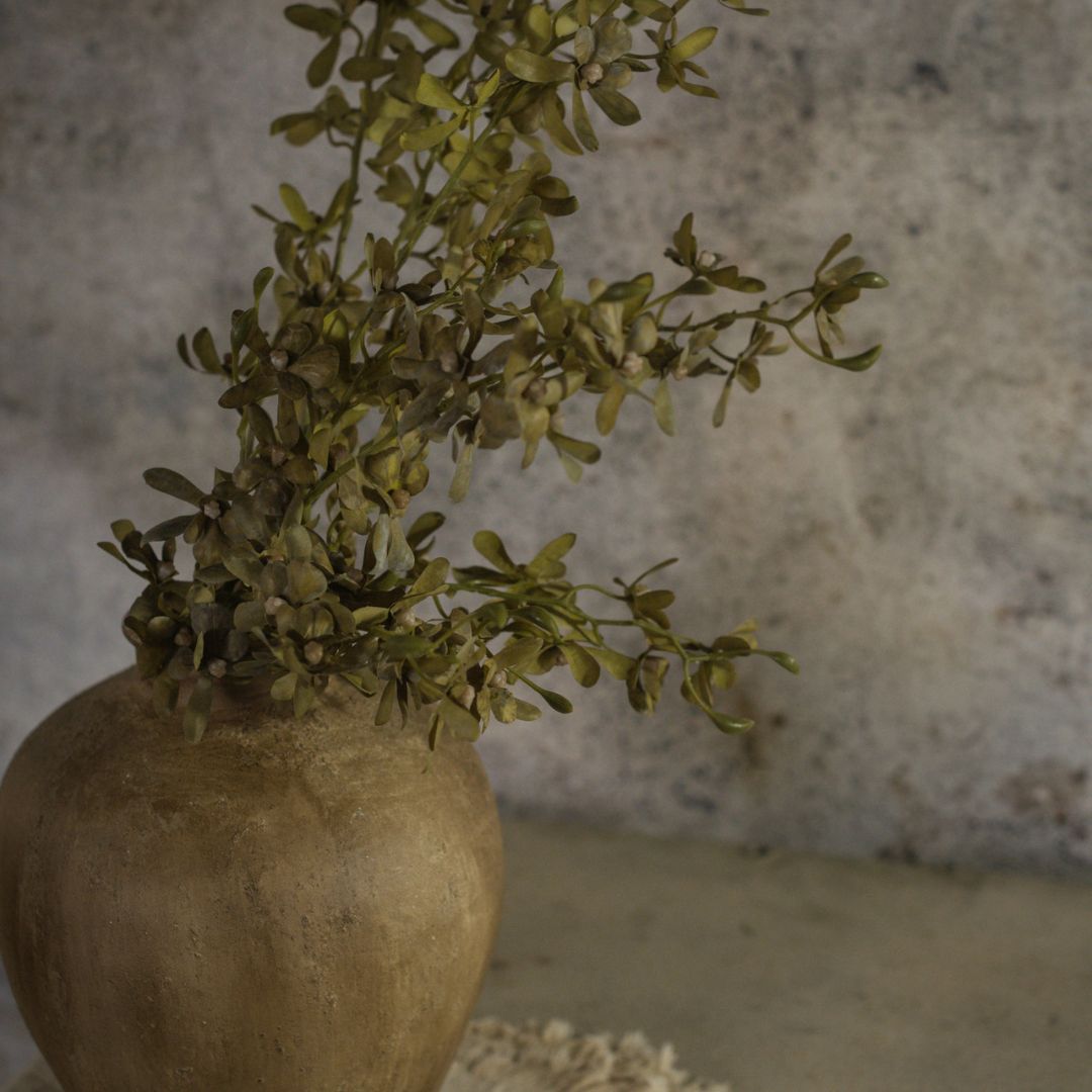 28.5" Olive Green Oncidium Orchid Spray